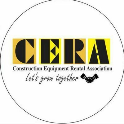Official Twitter account of CERA (Construction Equipment Rental Association) - represents #India's Equipment Rental Industry.