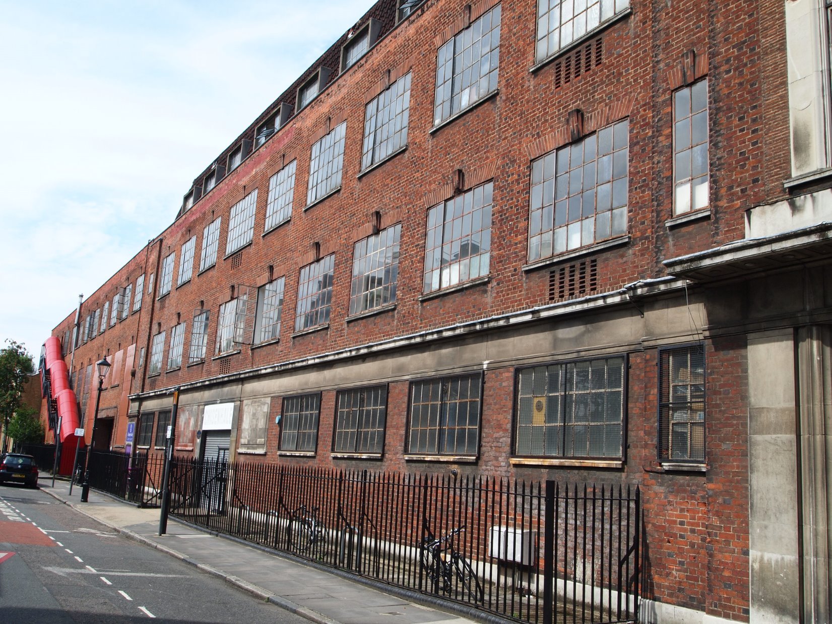 Artists Studios at Chisenhale Art Place, also offering public programmes for artists and community development.