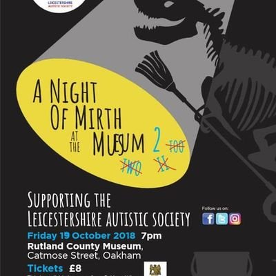 To help promote theatrical productions and find, cast, crew and props. Promoting A Night of Mirth at the Museum 2 this OCTOBER 19TH AT THE RUTLAND COUNTY MUSEUM