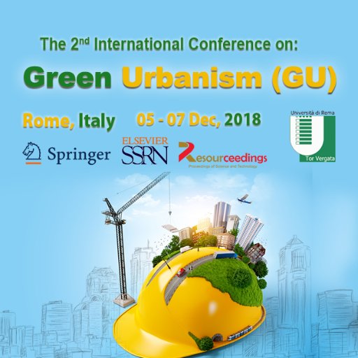 The Second International Conference on Green Urbanism