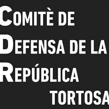 Compte oficial del Comitè de Defensa de la República a #Tortosa. Assemblea de persones a títol individual que volem que es face efectiu el resultat del Ref1oct