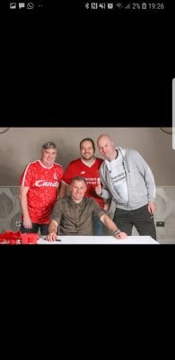 Loving life to the max... Love Liverpool f.c it's way of life ....