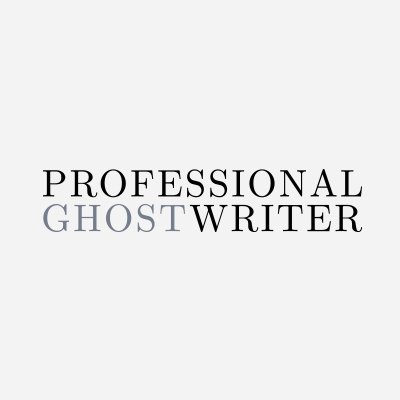profghostwriter's profile picture. Experience the industry's most professional & bestselling Ghostwriters under our one single platform.