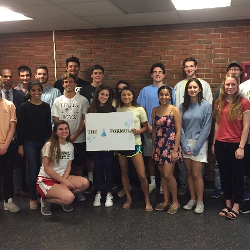 TheFormula10's profile picture. The Formula - Trumbull High School's premier marketing agency. Marketing Period 3
