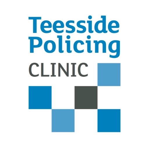 Official Twitter for The Teesside Policing Clinic. Please note this account is not monitored 24/7. Please do not report crime here. Call local 101 for Police
