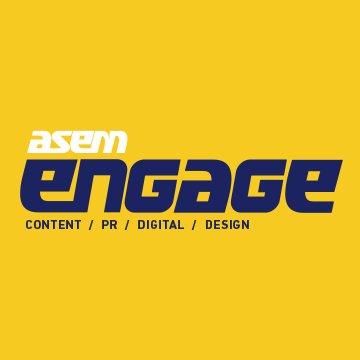 Hi! We are ASEM Engage, part of ASEM group
We love telling stories, let us tell yours.

Content | Design | Social Media | PR