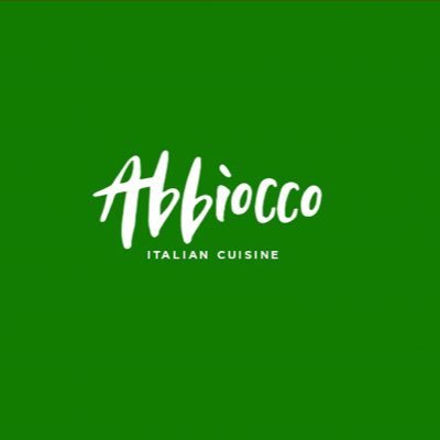 abbiocco restaurant menu