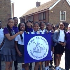 St Mary and St Benedict Catholic Primary School in Hillfields, Coventry.   Together with Christ everyone achieves more.