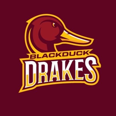 Blackduck Drakes Football. Blackduck High School