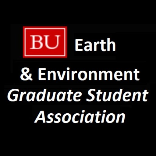 @BUEarth Grad Student Association. Follow along!