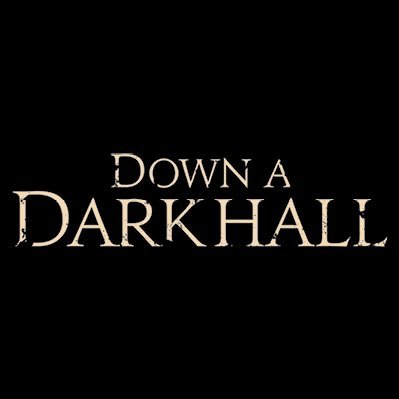 down a dark hall