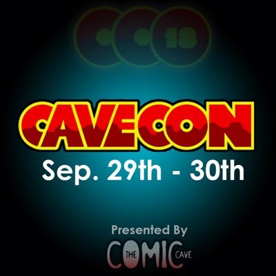 Cave Con is an exciting new comic book convention in Springfield MO! September 29 - 30, 2018!