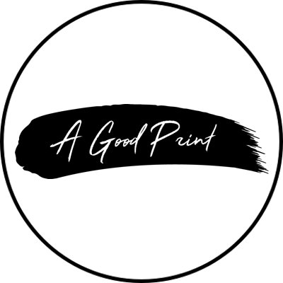 _agoodprint Profile Picture