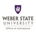 Weber State Admissions (@getintoweber) Twitter profile photo