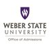 Weber State Admissions (@getintoweber) Twitter profile photo Weber State Admissions (@getintoweber) Twitter profile photo