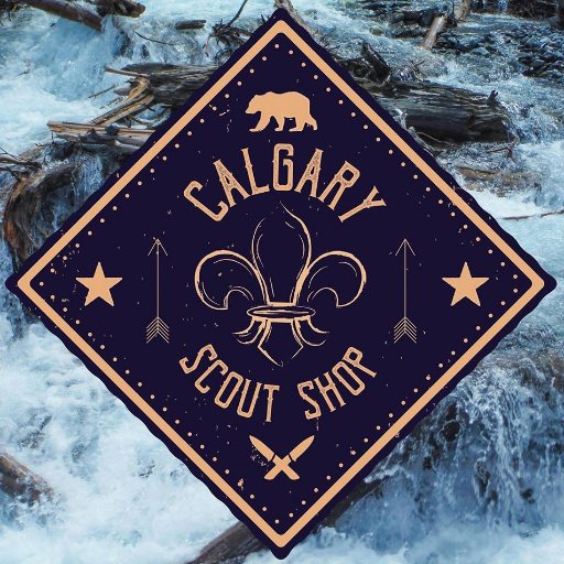 Outdoor equipment, camping gear, and Scouts Canada merchandise. Open to the public!