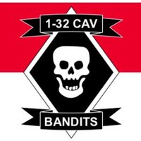 1st Squadron 32nd Cavalry Regiment “Bandits”(@1_32_CAV) 's Twitter Profile Photo