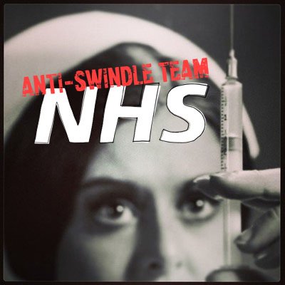 A grassroots collective of artists, activists and mischief-makers who use creative civil disobedience to fight for a publicly run NHS