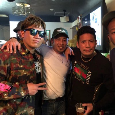 神戸で REGGAE HIPHOPEVENT をやってきて もう23年目！コロナのせいで 出来ないが 今年はやったるでぇぇ！(ง ˙-˙ )งTwitter登録してから長いけど使い方わからん