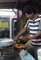 Kami menghadirkan sambel yang aroma terasi-nya long lasting. Baru hilang keesokan harinya. Bayangkan! Betapa HILARIOUS-nya kami!