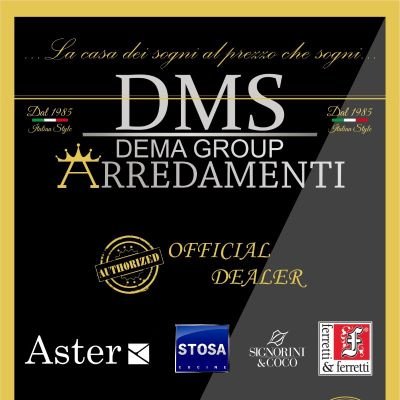 demagrouparredo's profile picture. DemaGroup Arredamenti nasce nel 1985 con l'obbiettivo di soddisfare i propri clienti nell' arredare la casa dei propri sogni al prezzo che sognano!
