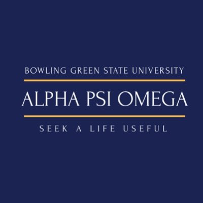 The official Twitter for the Alpha Eta Upsilon cast of Alpha Psi Omega, located at Bowling Green State University. #SeekALifeUseful