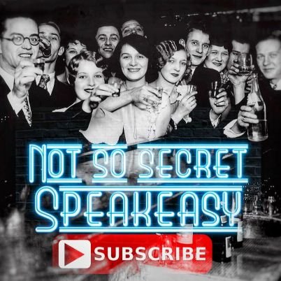 Not So Secret Speakeasy