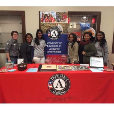 National Community Service Program housed at the University of Louisiana @ Lafayette