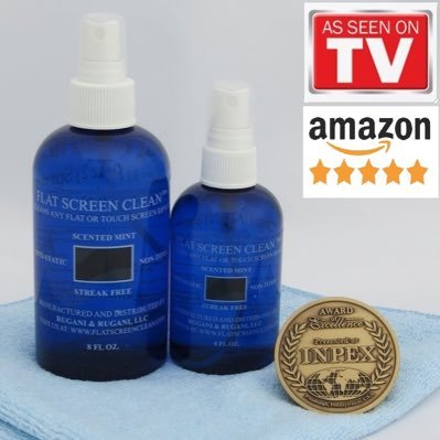 RuganiRuganiLLC's profile picture. As Seen On TV Environmentally Friendly Non-Toxic, Consumer Health & Children's Environmental Health. Screen Cleaner https://t.co/An7KVF4uEt