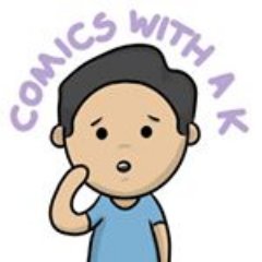 comicswithak's profile picture. 