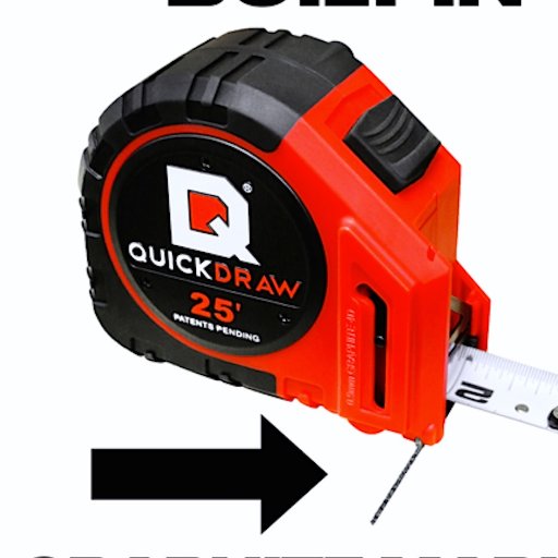 Father of 2 amazing boys, inventor- Quickdraw self-marking Tape Measure- follow for inspiring insights, invention tips, tape deals 🇺🇸 https://t.co/9xkpe6xyv1