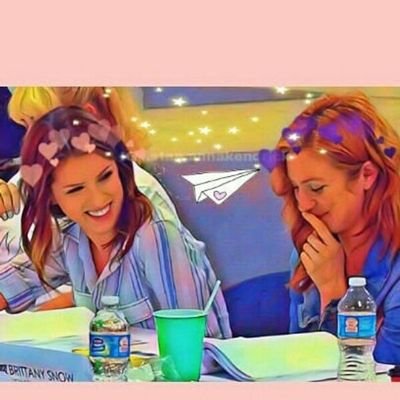 That's for life dude. @annakendrick47 @Brittanysnow
ig: becabeale