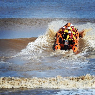 Tweets from Withernsea RNLI, East Yorkshire.