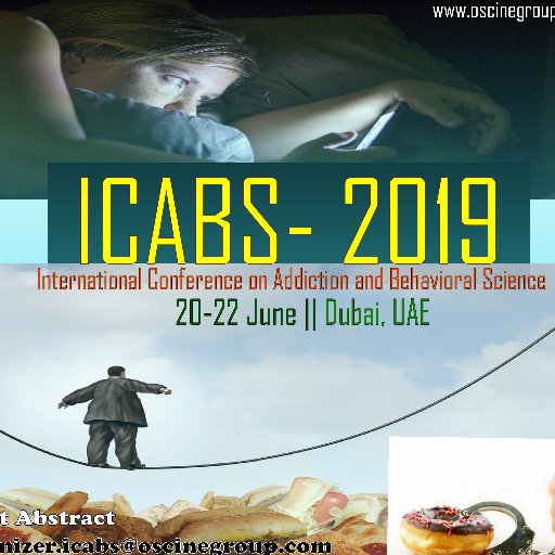 OSCINE NEST ICABS-2019 Theme- “Unifying the new discoveries and advanced approaches towards Addiction and Human Behavior”