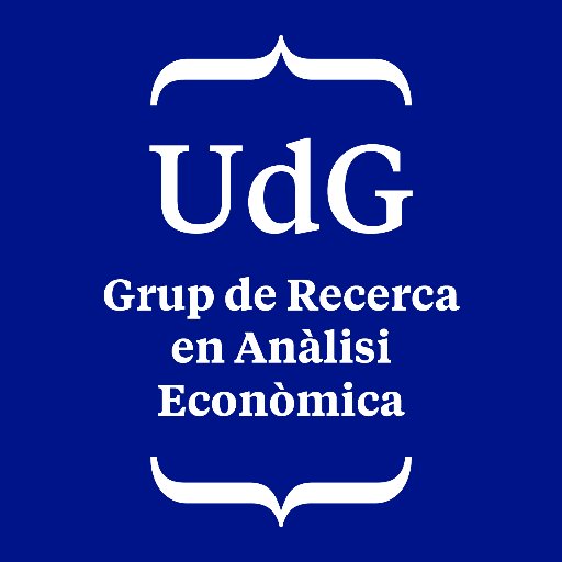 Grup de Recerca en Anàlisi Econòmica de la @univgirona  
💡#Economia dels recursos naturals, energia i treball, decisions públiques, qualitat de govern i pobresa