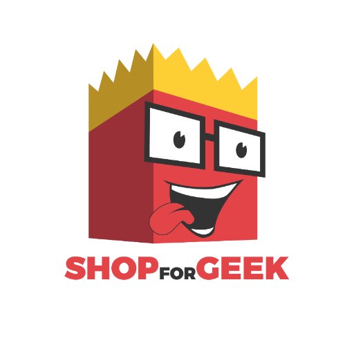 Page officielle de ShopForGeek. La boutique en ligne pour tout geek qui se respecte.  Suivez @ShopForGeek pour nos derniers arrivages, concours et promos !