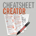Create custom Fantasy Football Cheat Sheets.