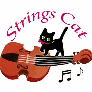 Strings Cat 猫と音楽 A Twitter Strings Catのチェロ猫 赤いチェロがトレードマークのオシャレ女子 下島みちこ Stringscat 私の作品もっと沢山の人に広がれ祭り 動物のイラストだけで興味を持ってくれる方へ届け 猫好きさんとつながりたい 絵描きさんと