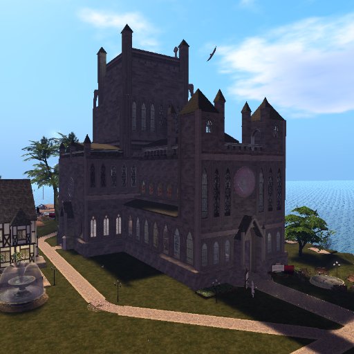 The Anglican Cathedral in Second Life