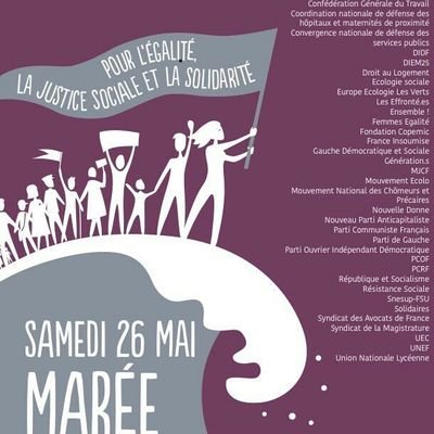 On se rassemble à Montauban entre syndicats, partis politiques, associations, citoyens... Et on dit stop à la politique extrême-libérale de Macron !