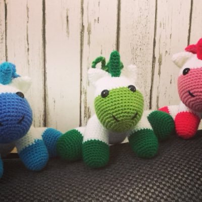 Handmade crochet items, from cards, keyrings, teddies and blankets