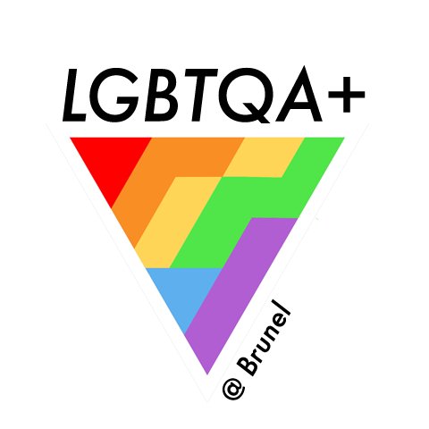 Official account of the Brunel University LGBTQA+ society and union officer. Account run by @Finn_tan