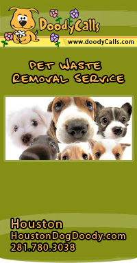 HoustonDogDoody's profile picture. DoodyCalls Houston is your pet waste removal service, pooper scoopers, dog poop pickup w/ no contracts. We service the entire Houston area.