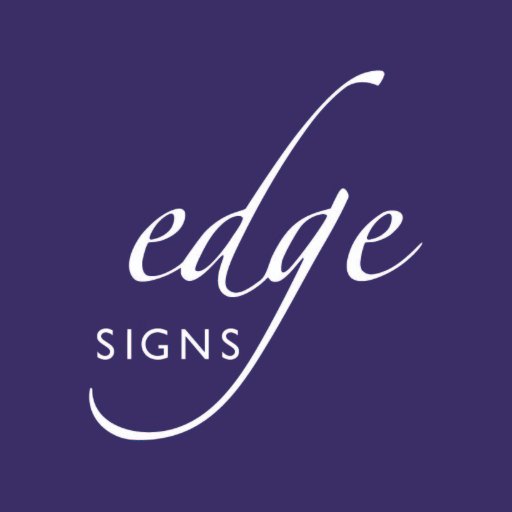 Edge Signs Ltd, is a family run sign writing firm
