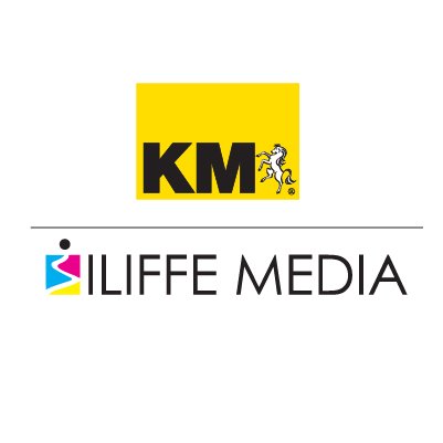 Twitter account for the @KMMediaGroup and @IliffeMedia design hub