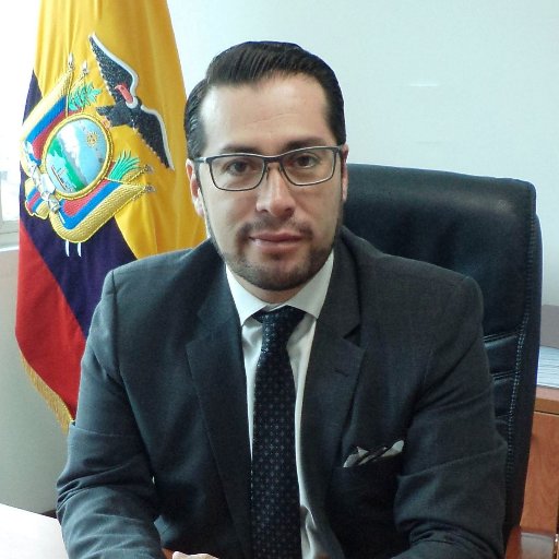 Director Ejecutivo de la Corporación Aeroportuaria de Cuenca