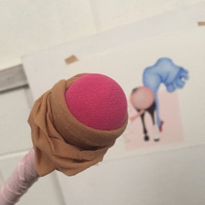 kirstyboutle's profile picture. artist living and working in Scotland.