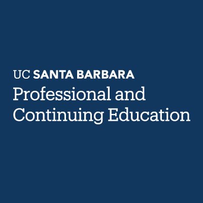 As the continuing education division of the University of California at Santa Barbara, we are open to all adults who seek professional and personal development.