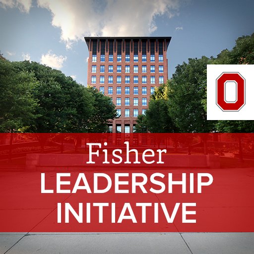 The Fisher Leadership Initiative is the world’s preeminent center for research-based, principled leadership and is housed within @FisherOSU.