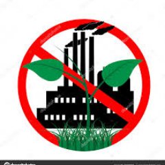 Organizacion contra la contaminacion medio ambiental encargado por alumnos del 1°D del colegio achiga comeduc